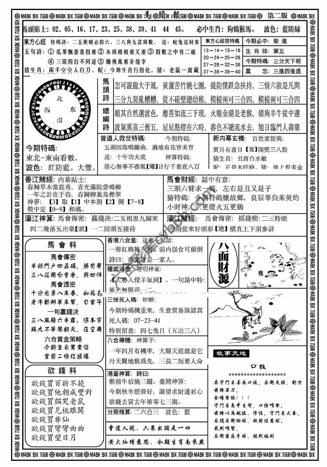 马头报