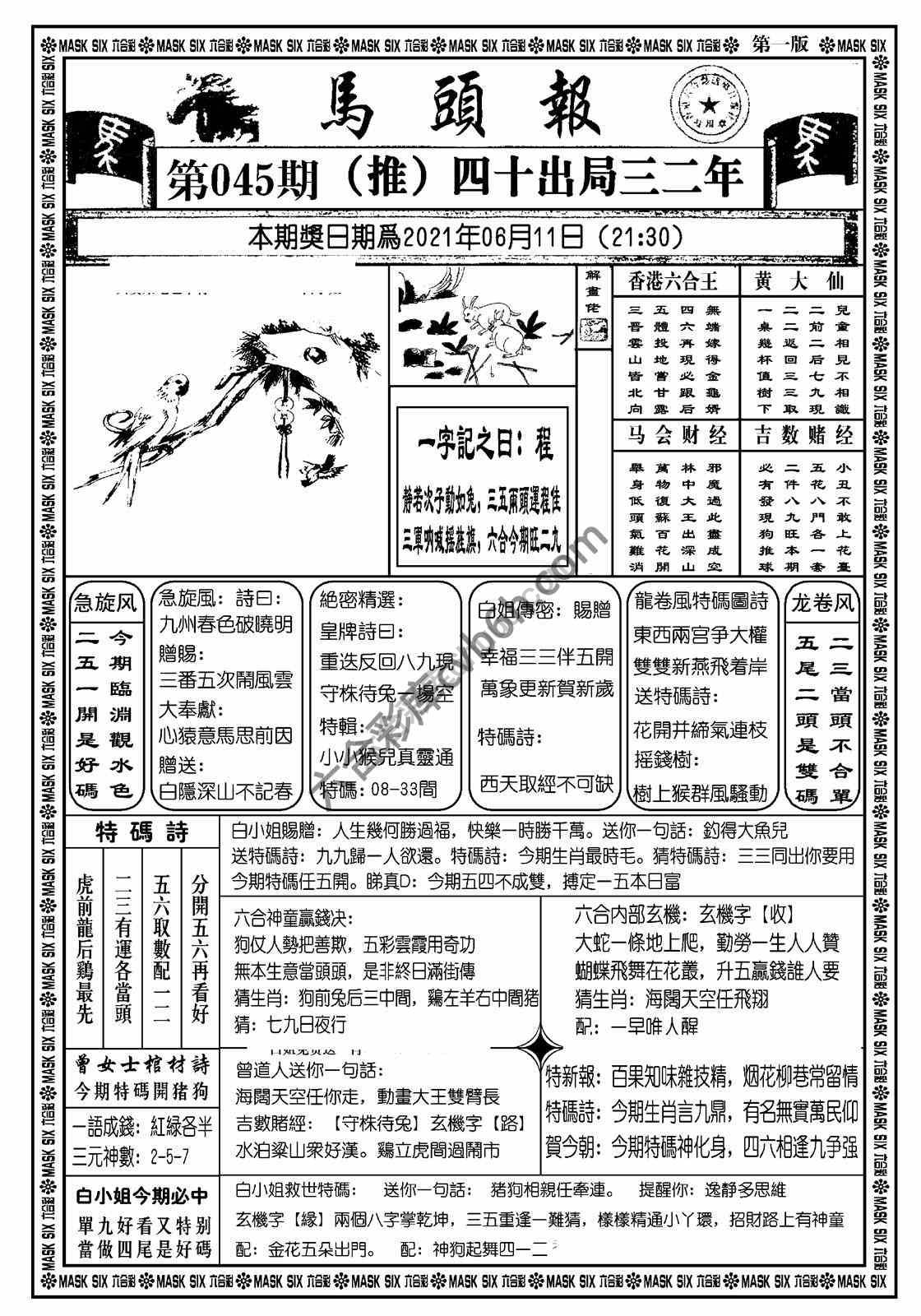 马头报