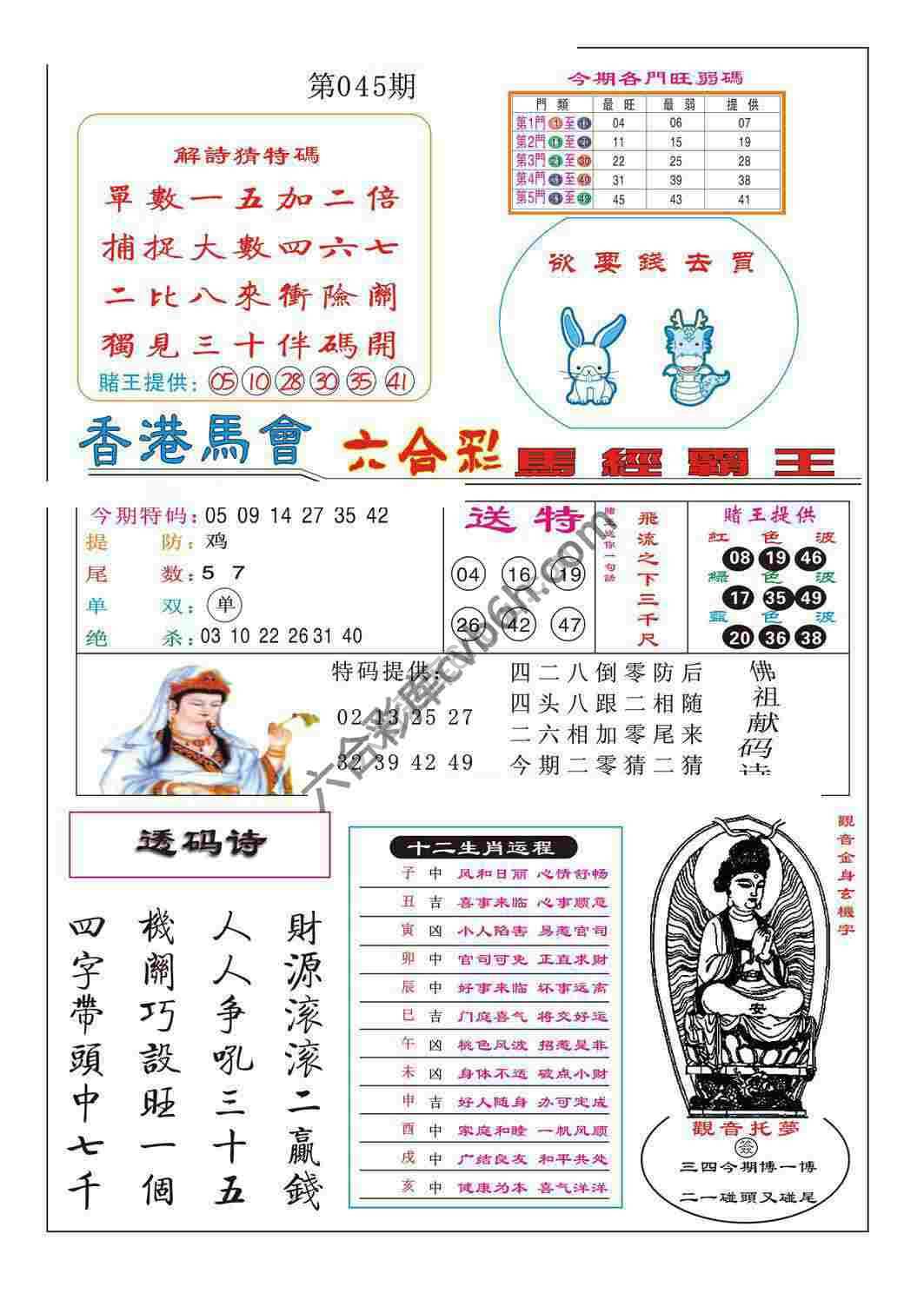 马经霸王