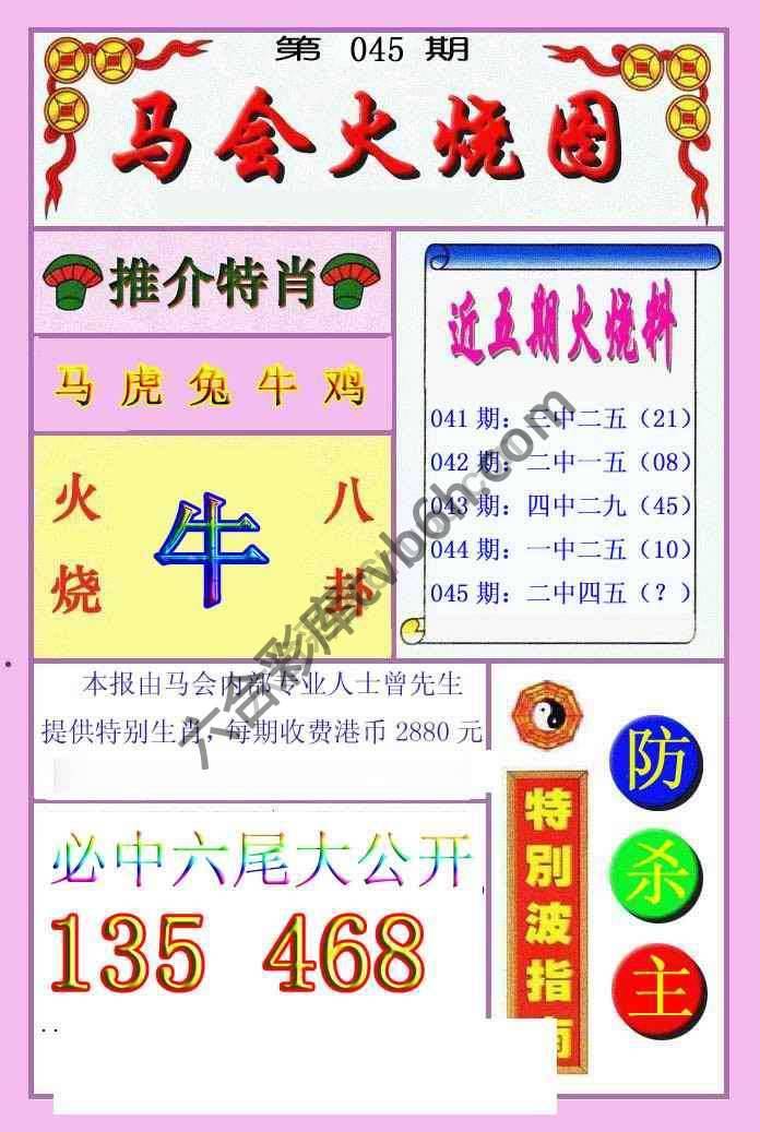 火烧图