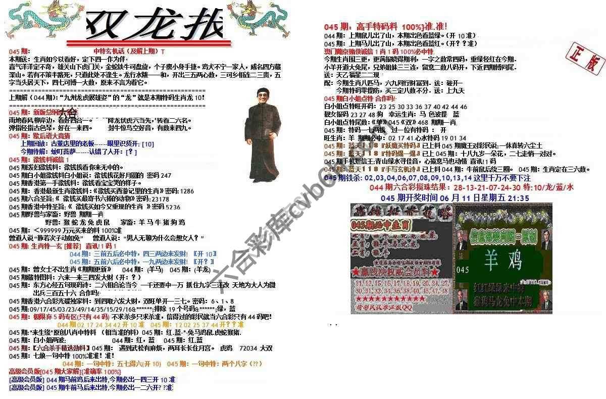 双龙报