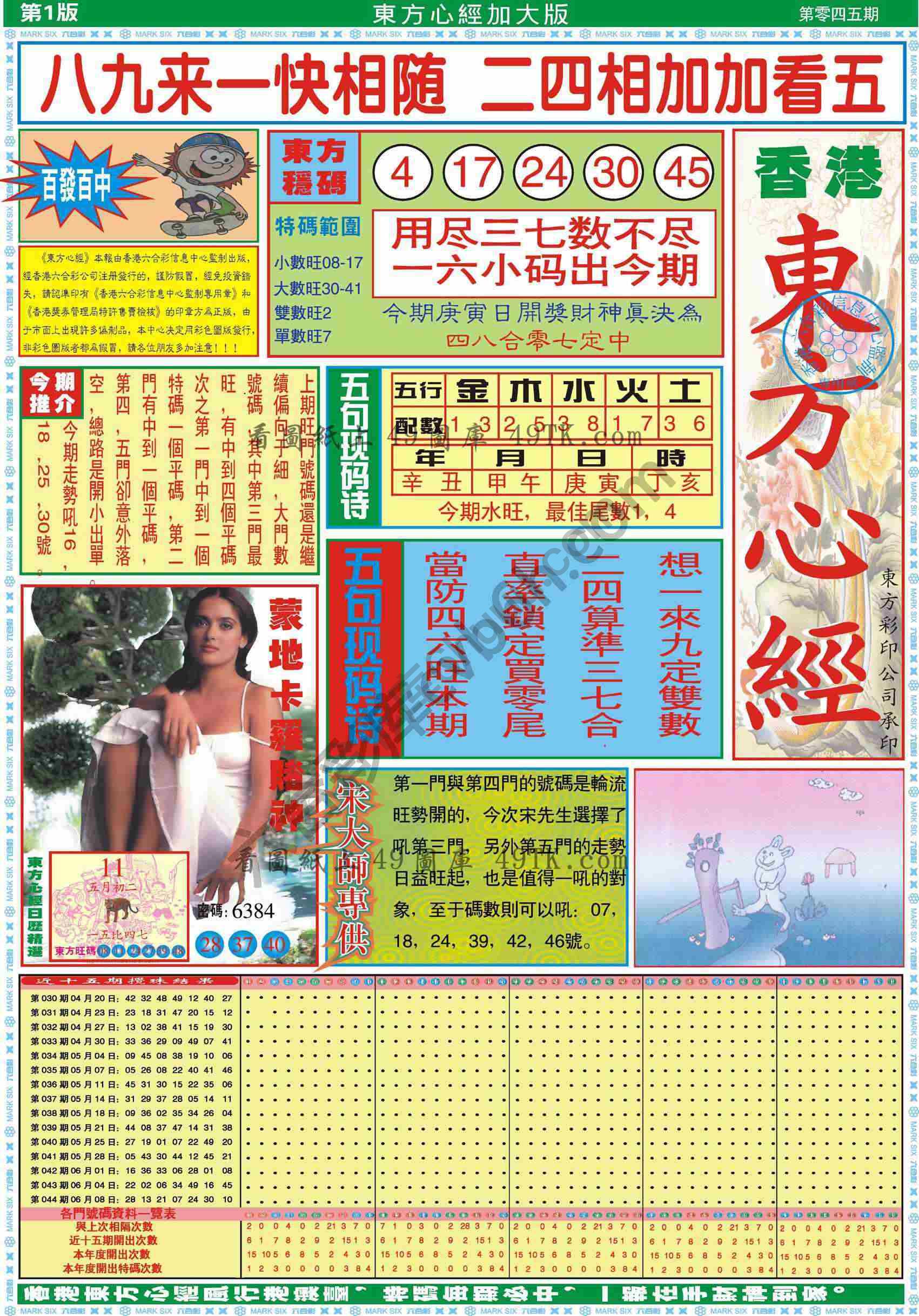 东方心经加大版