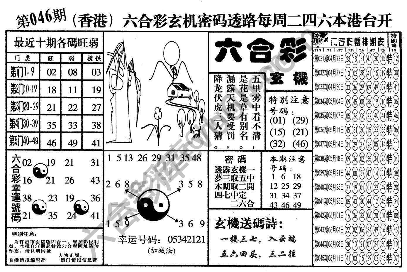 六合玄机