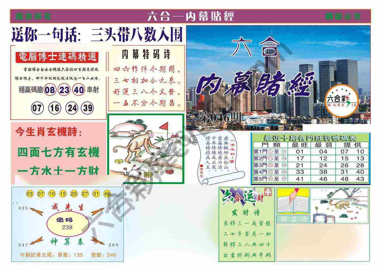 内幕赌经