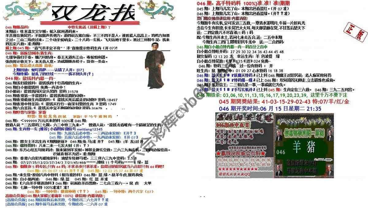 双龙报