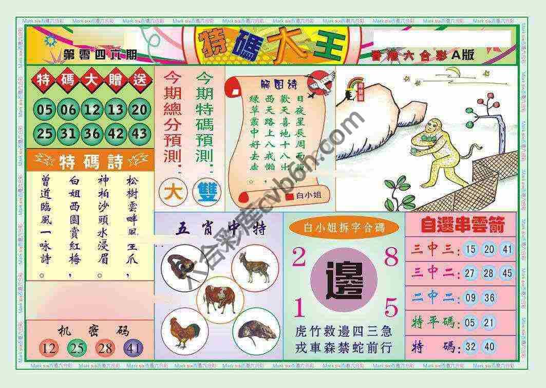 特码大王
