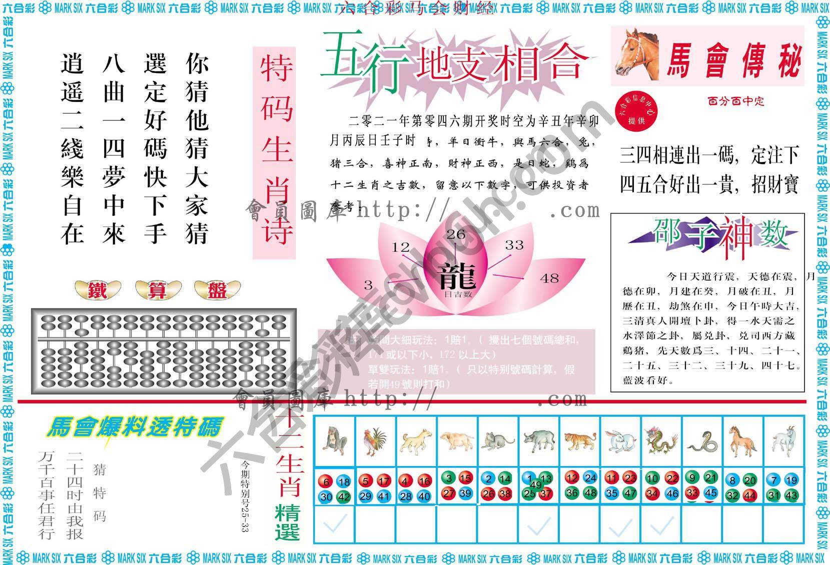 六合彩马会财经