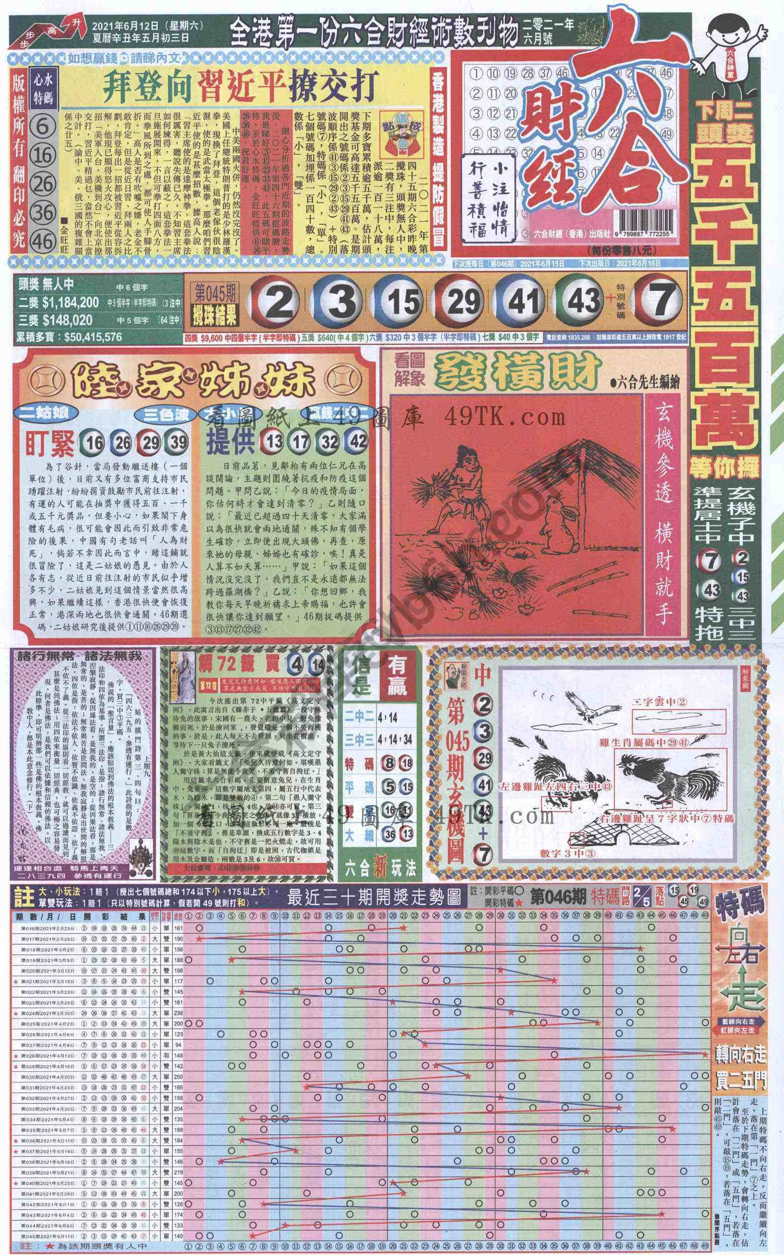 新六合财经
