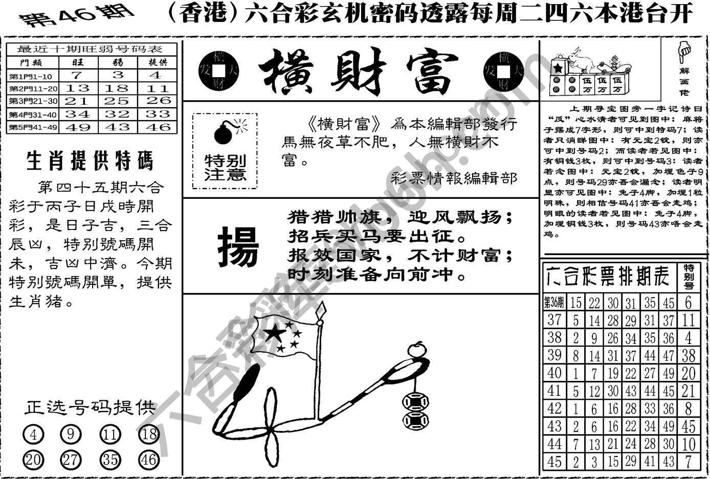 横财富