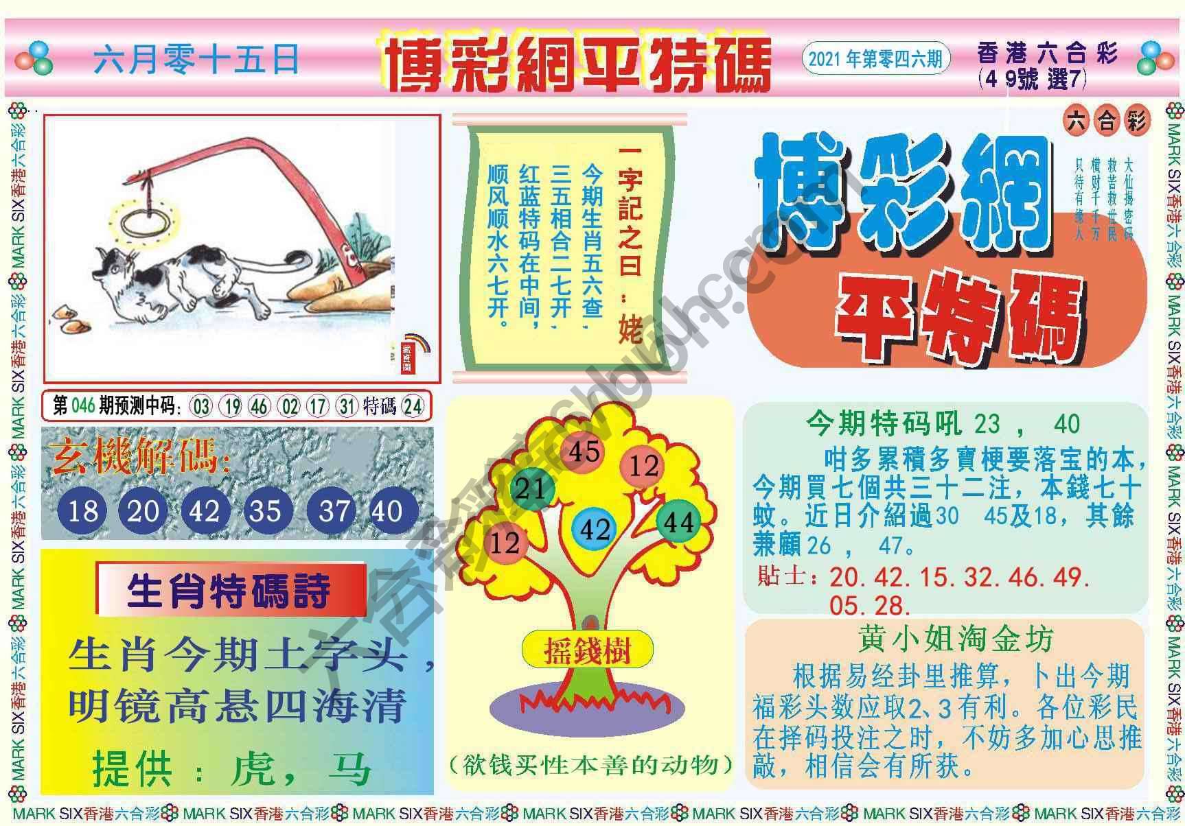 博彩网平特码