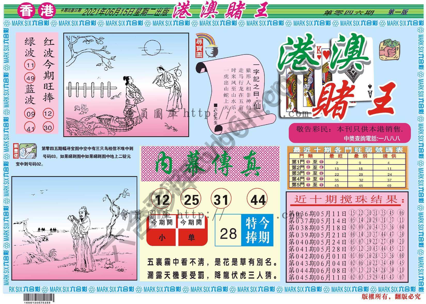 港澳赌王
