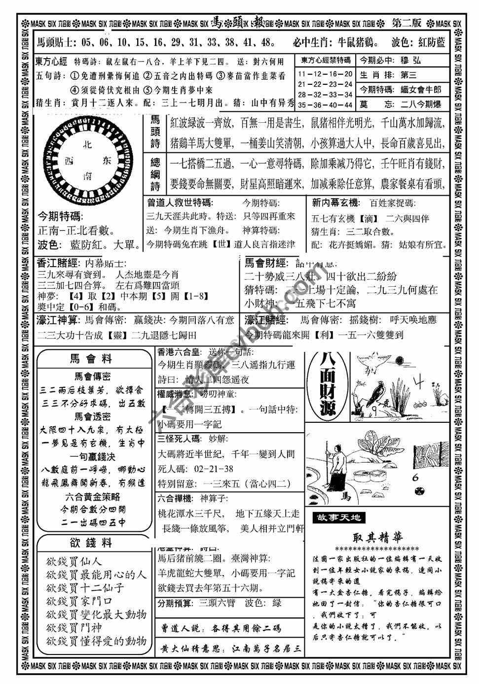马头报