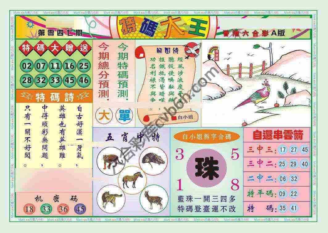 特码大王