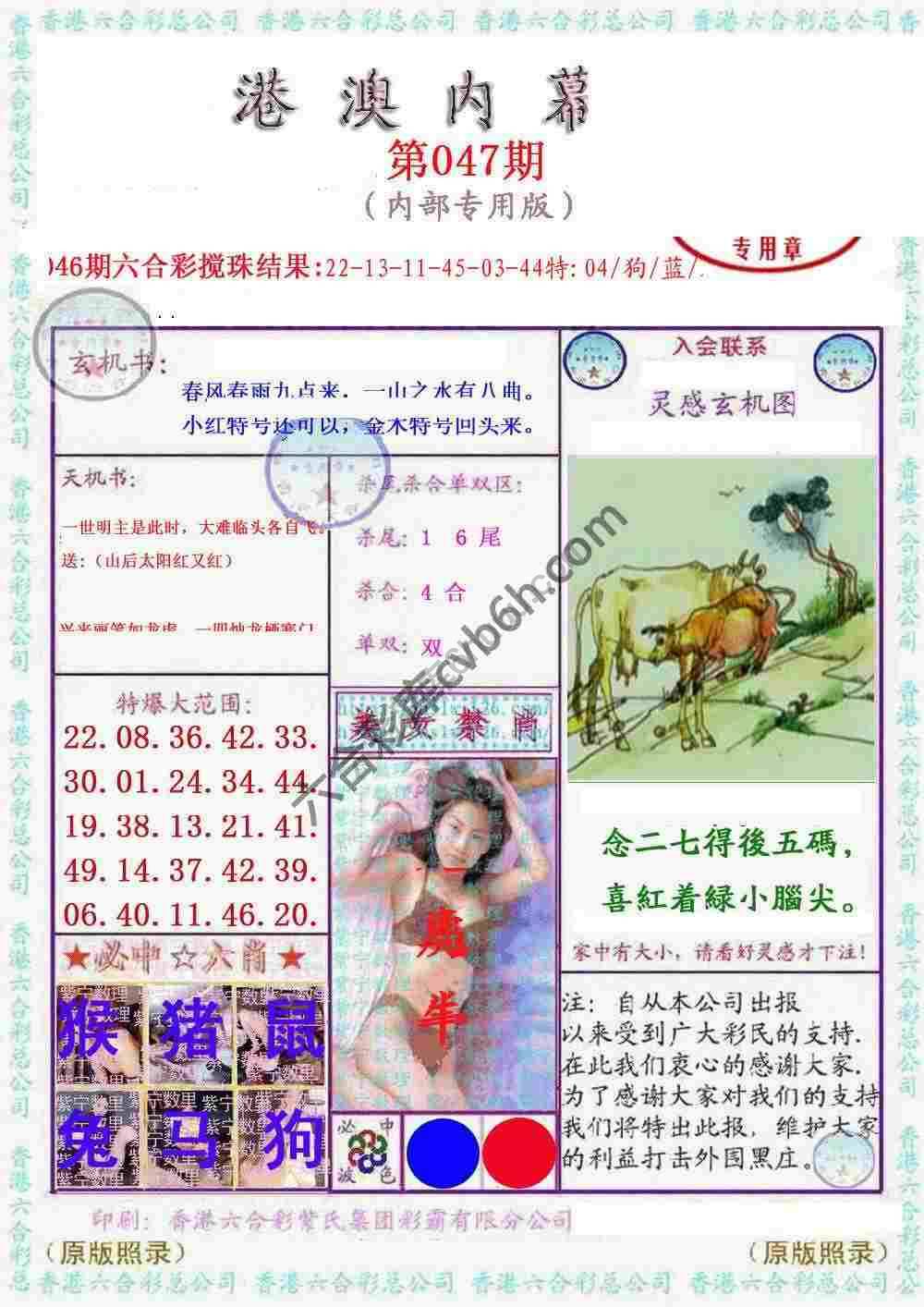 港澳内幕