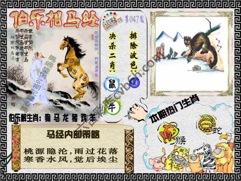 伯乐相马经