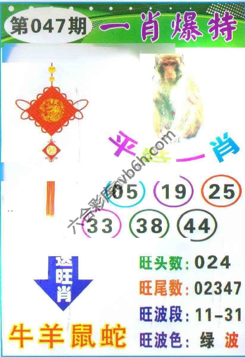 一肖爆特（新版）