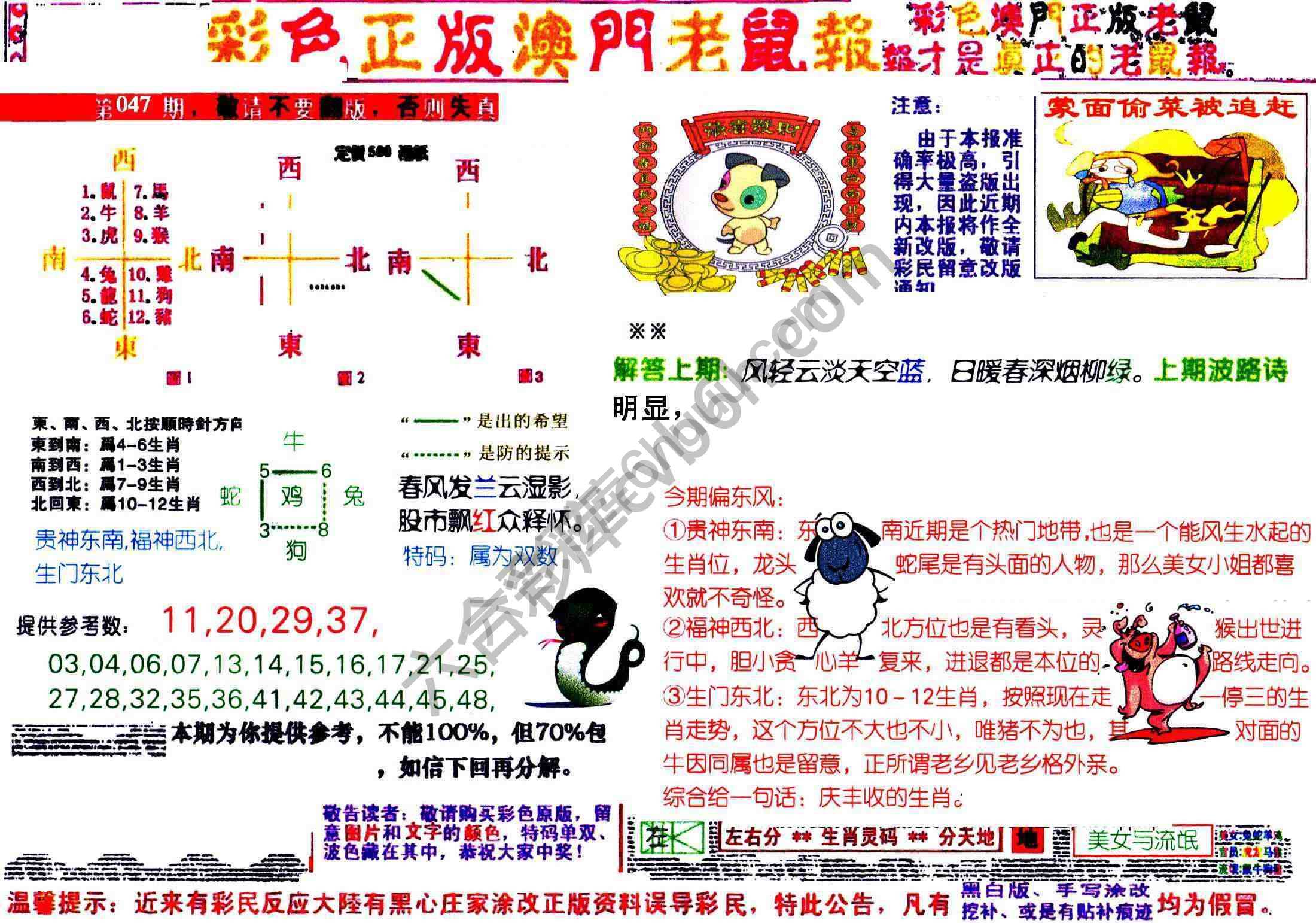 澳门老鼠报