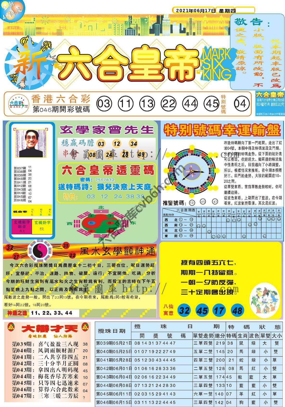 新六合皇帝