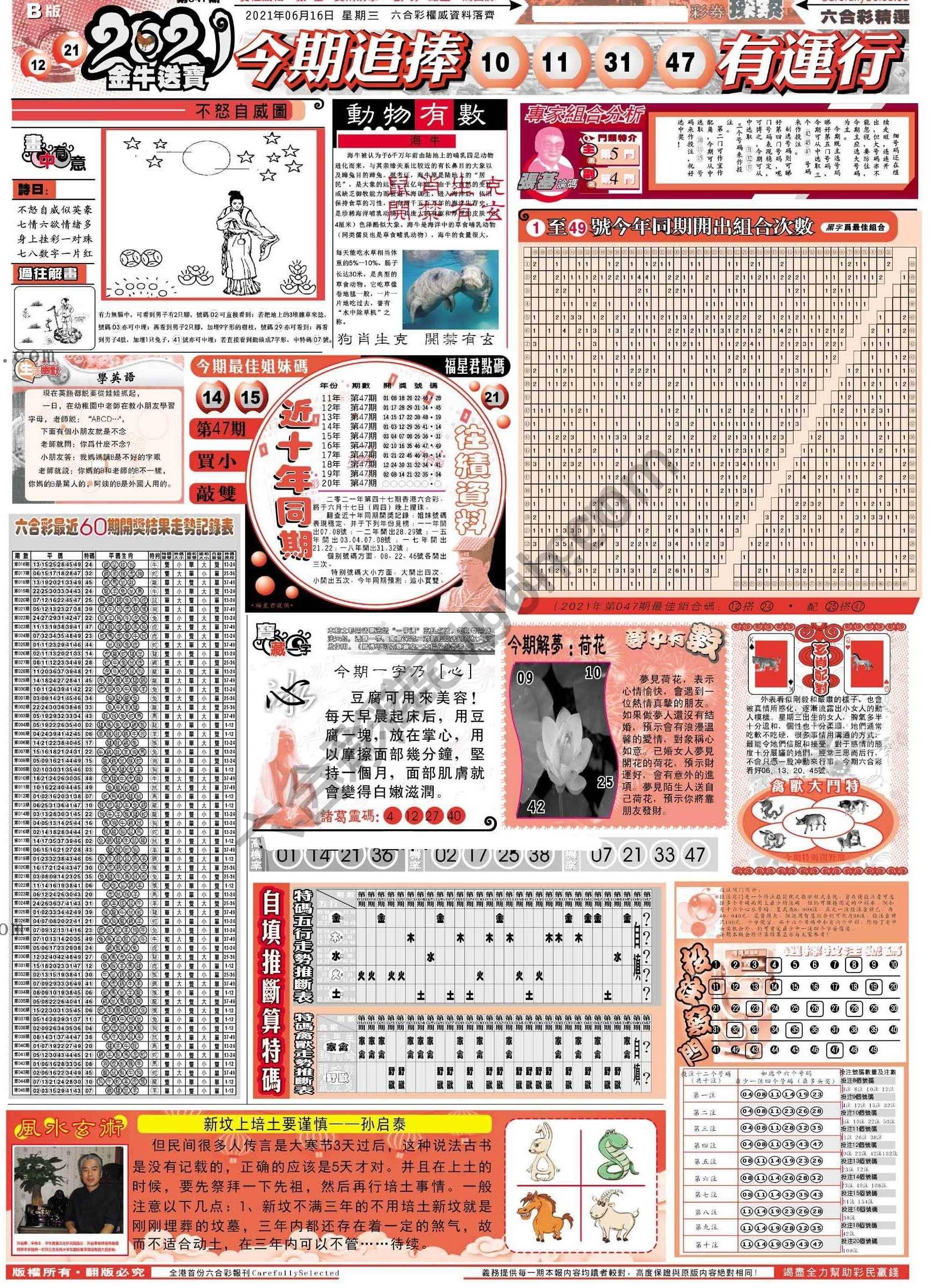 六合精选