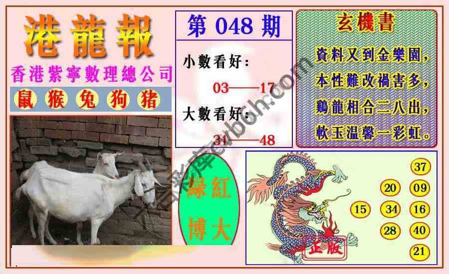 港龙报