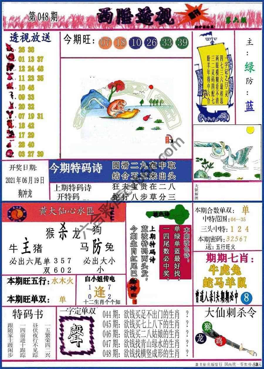 西陲透视（正版）