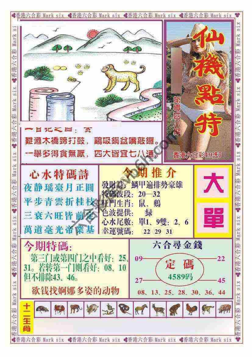 仙机点特