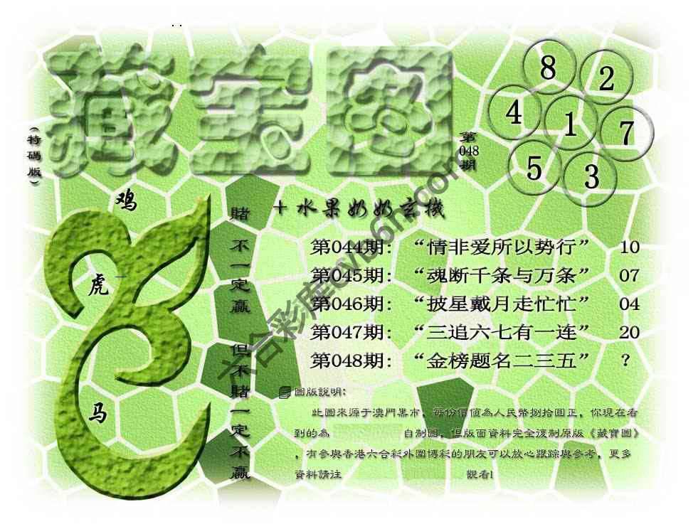 藏宝图