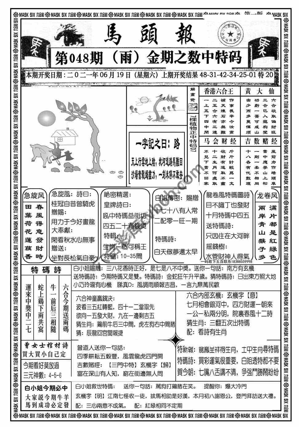 马头报