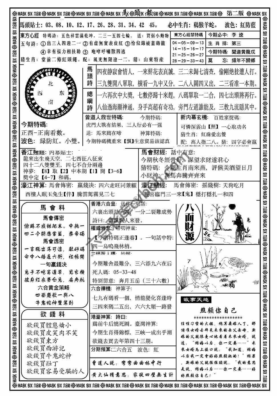 马头报