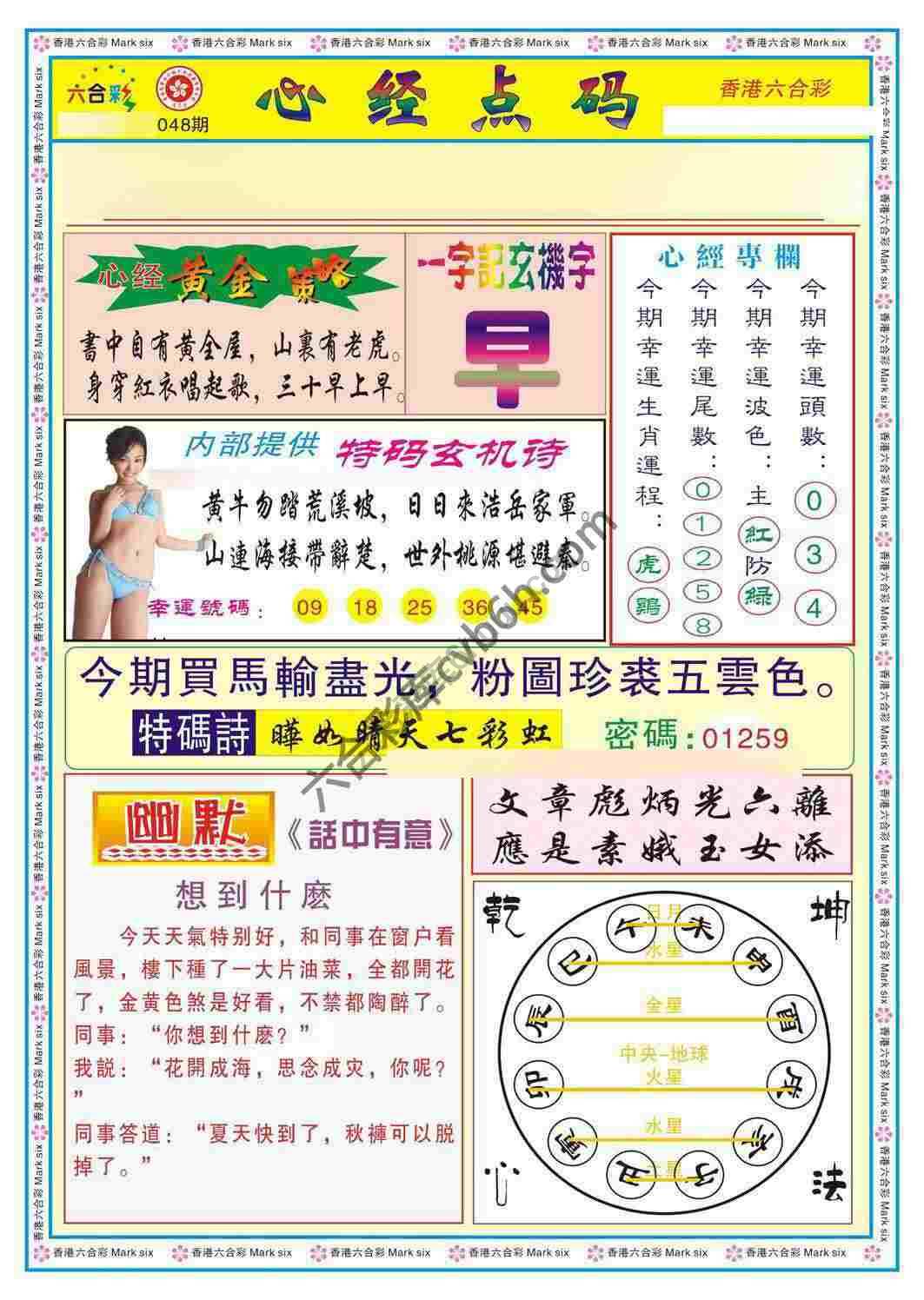 心经点码