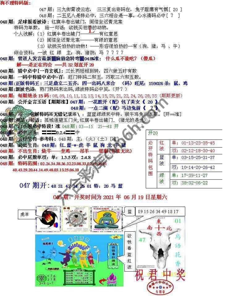 青龙五鬼报