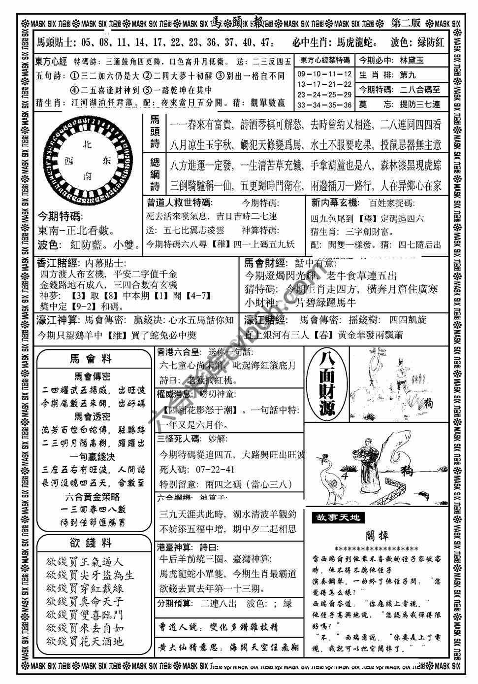 马头报