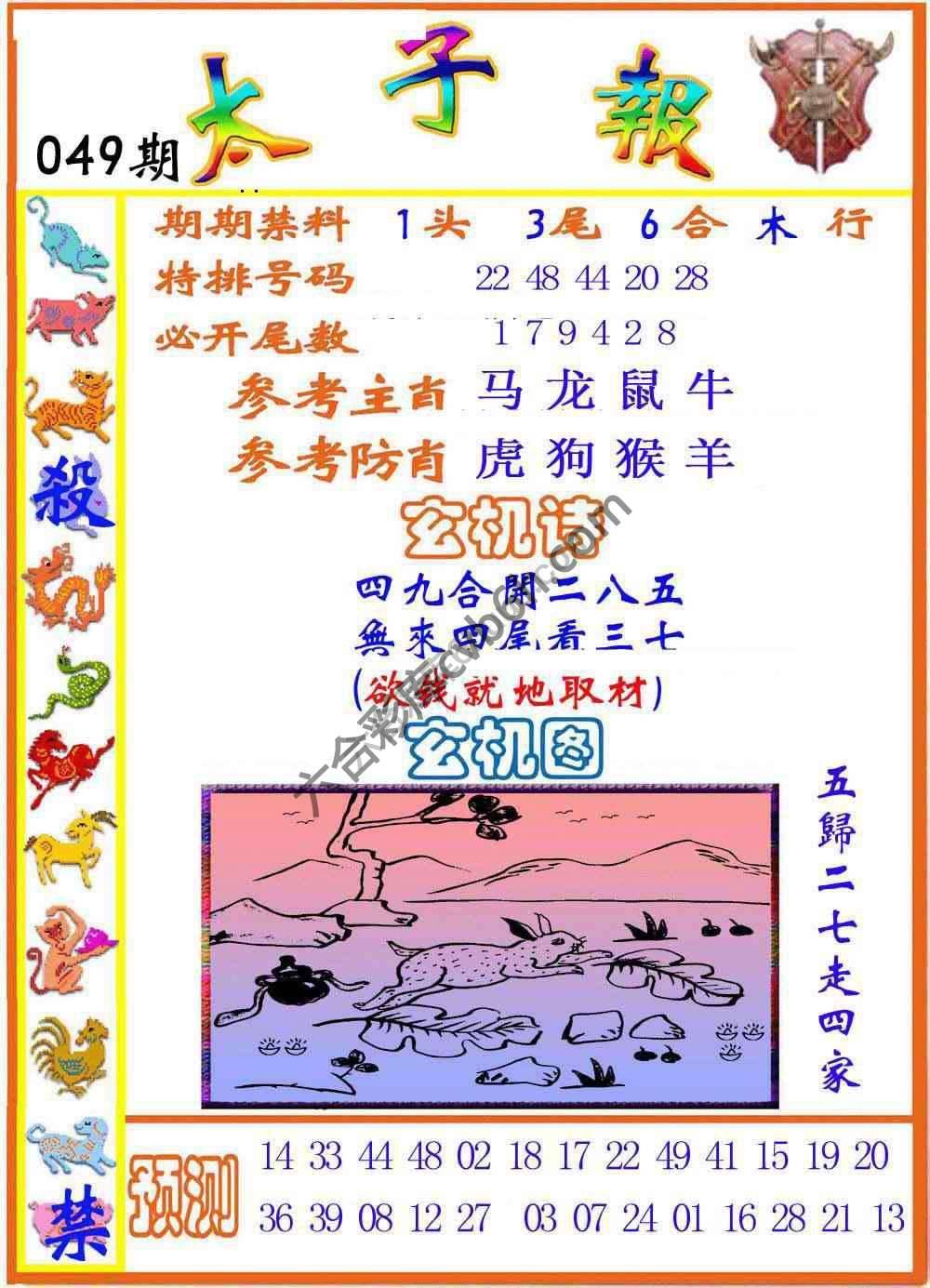 太子报