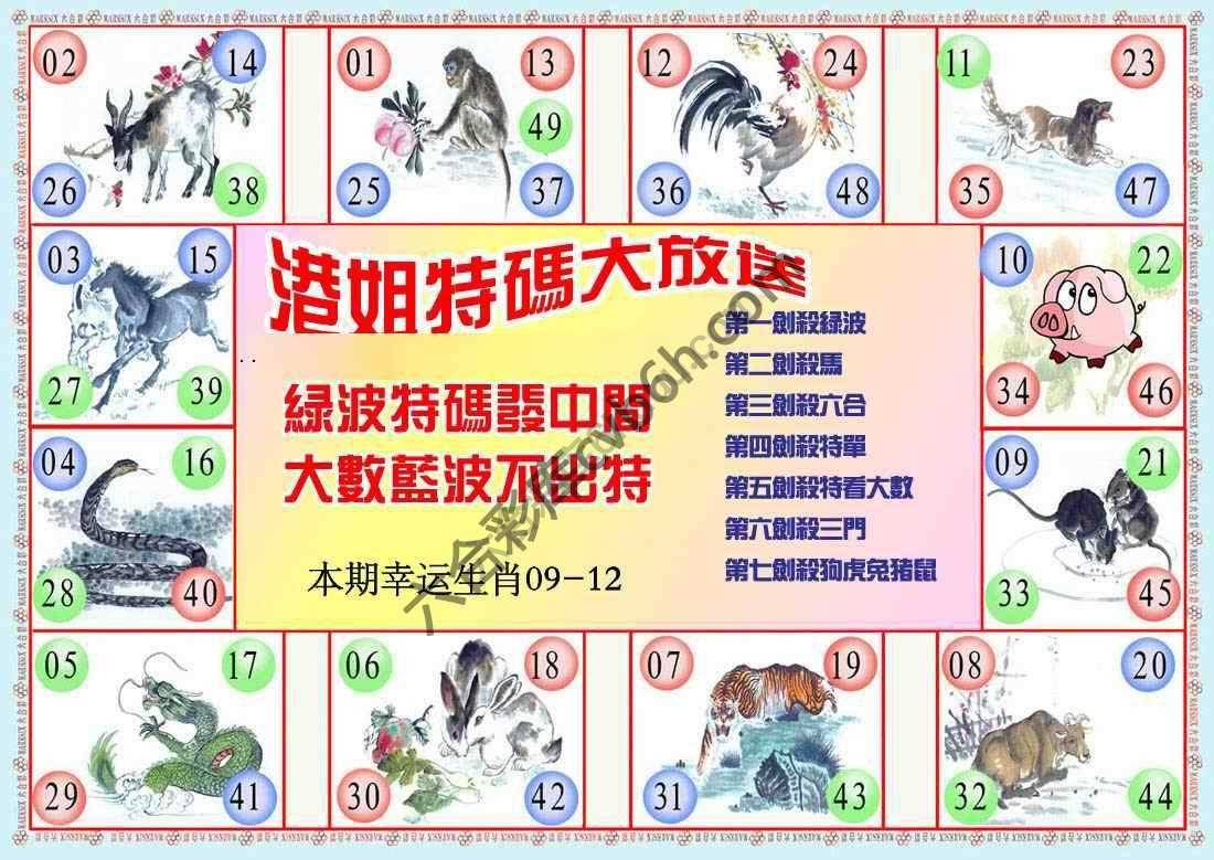 港姐密报