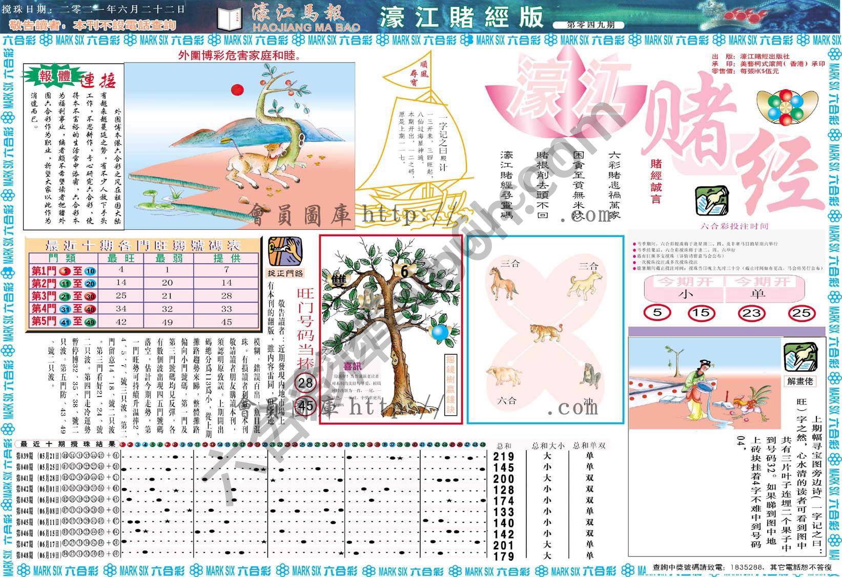 濠江赌经