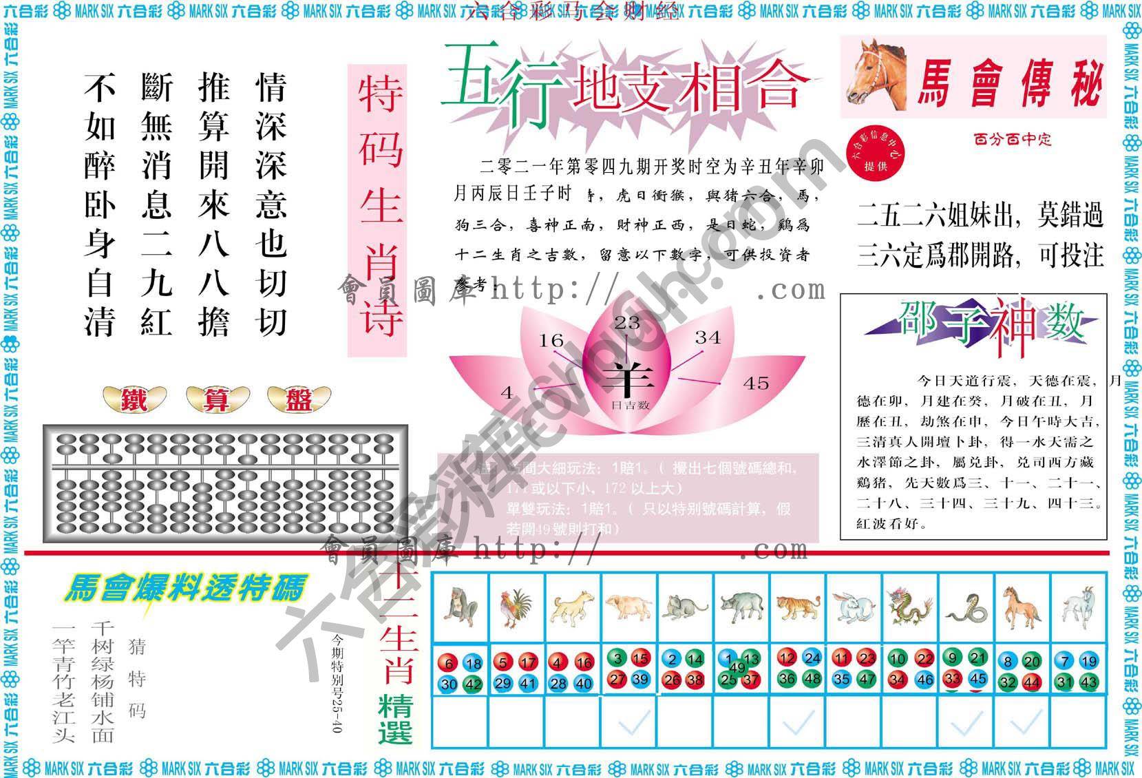 六合彩马会财经