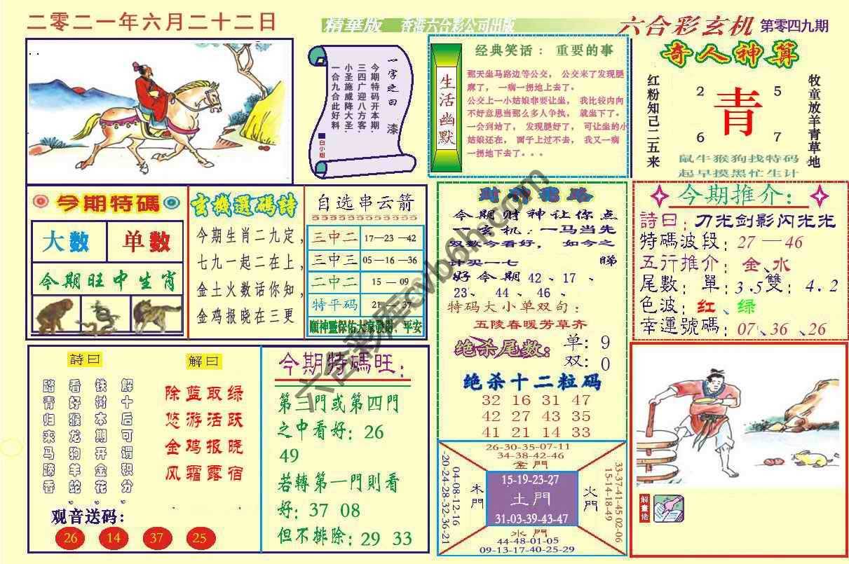 六合玄机(精华版)