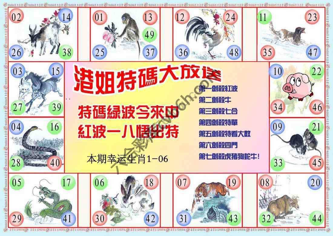 港姐密报