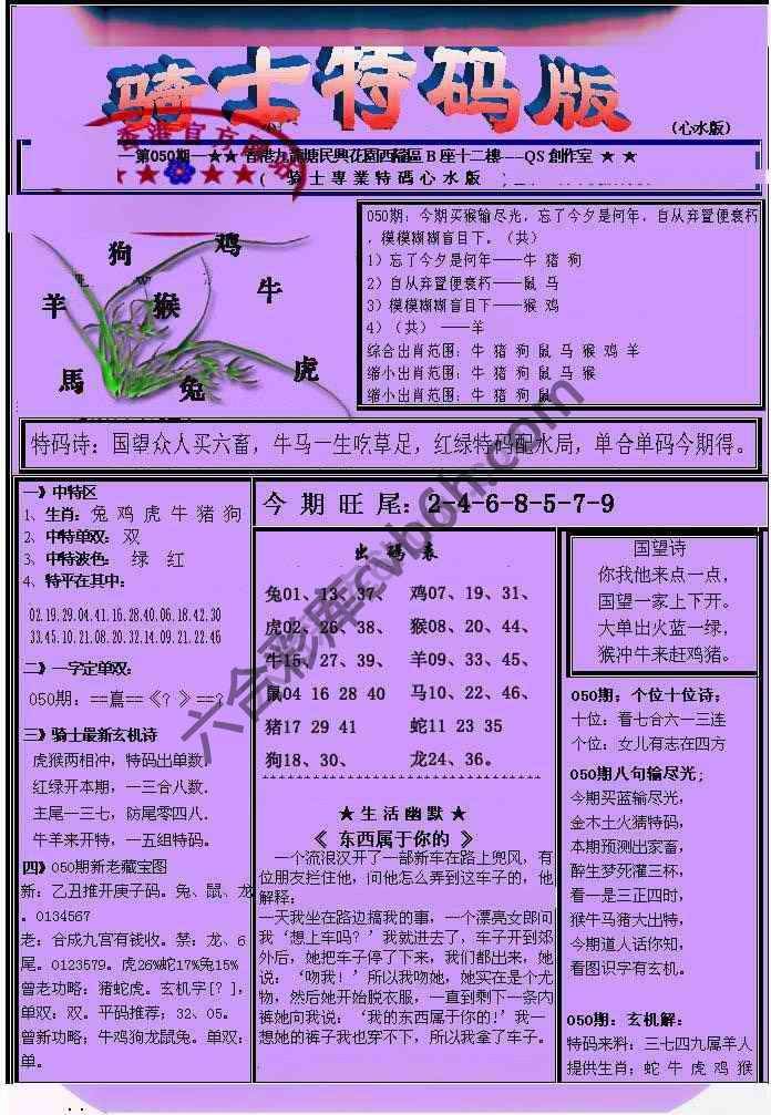 另类骑士特码版