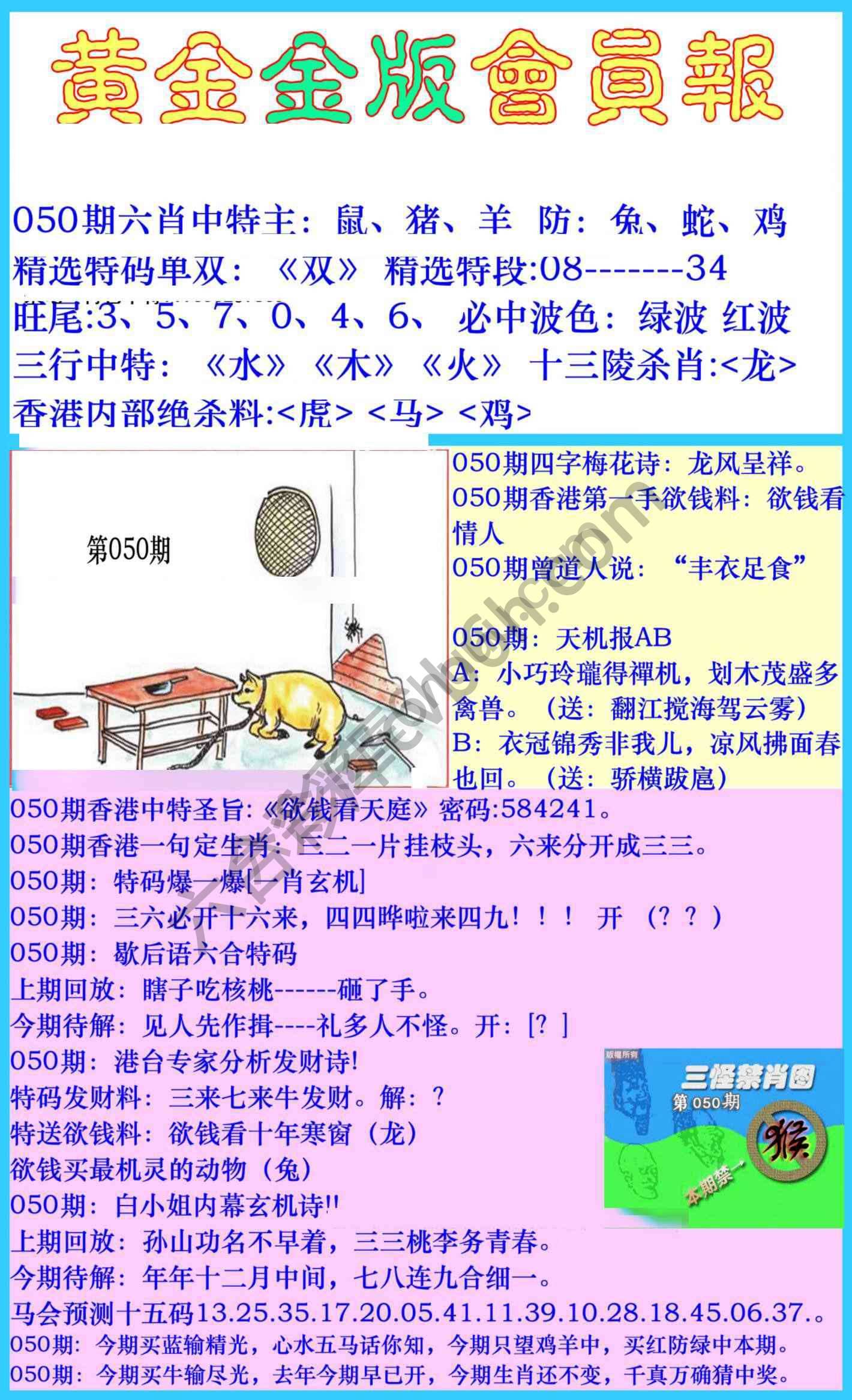 黄金金版会员报