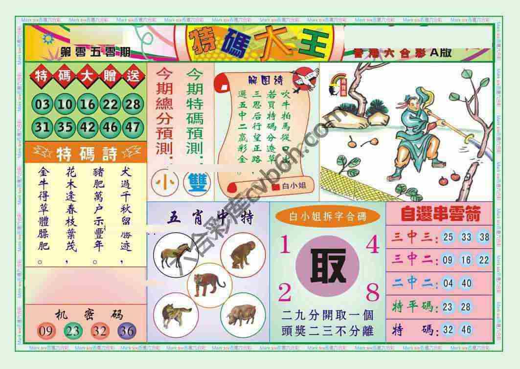 特码大王