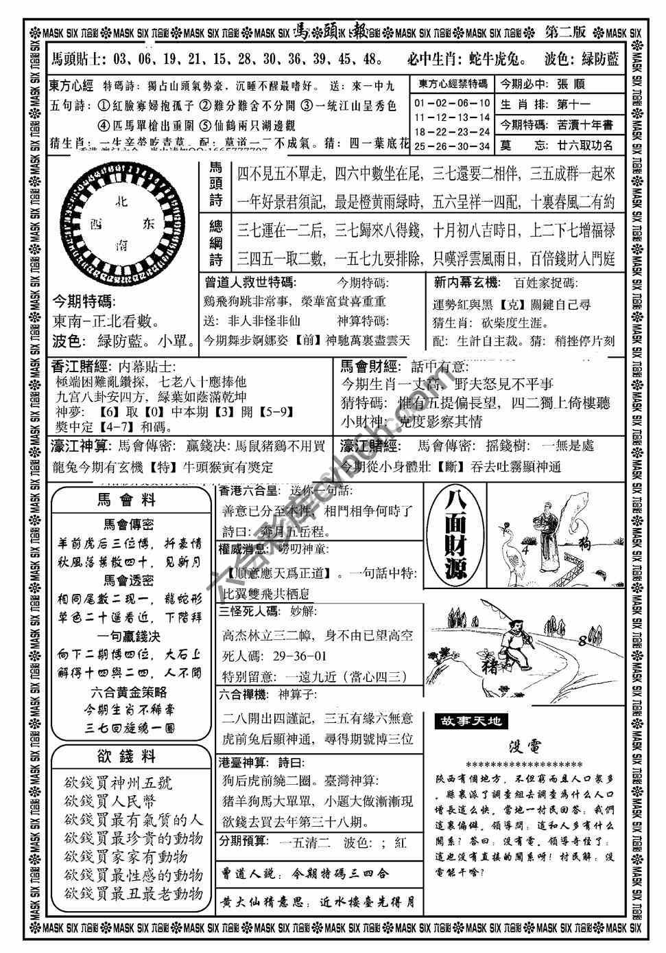 马头报