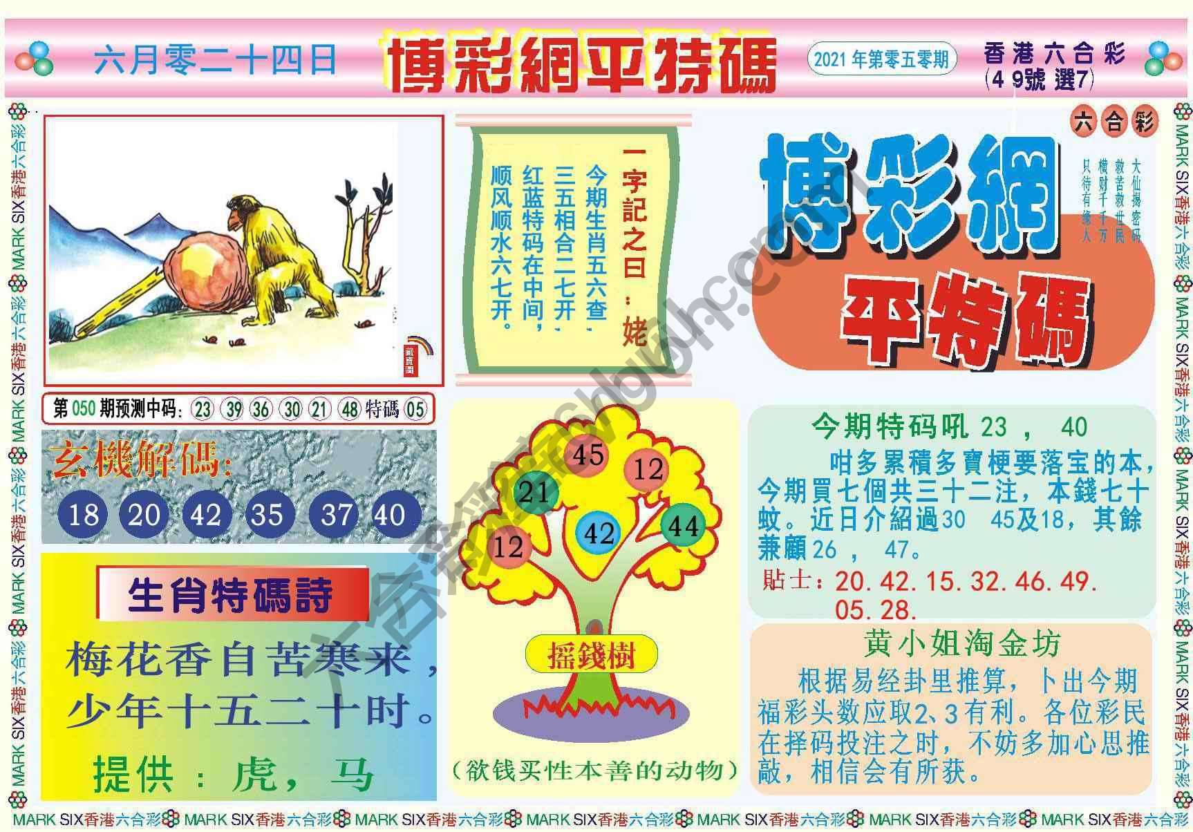 博彩网平特码