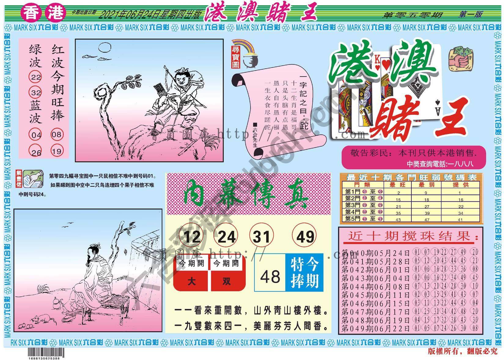 港澳赌王