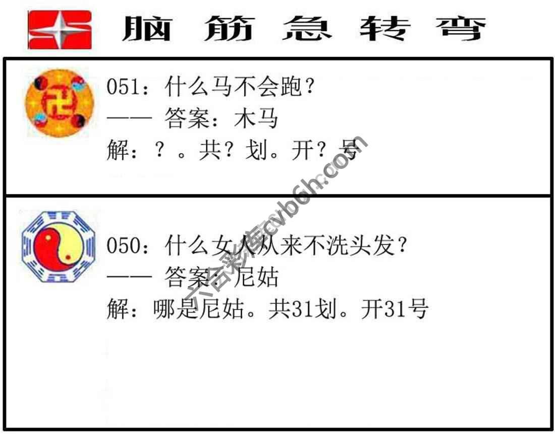 脑筋急转弯