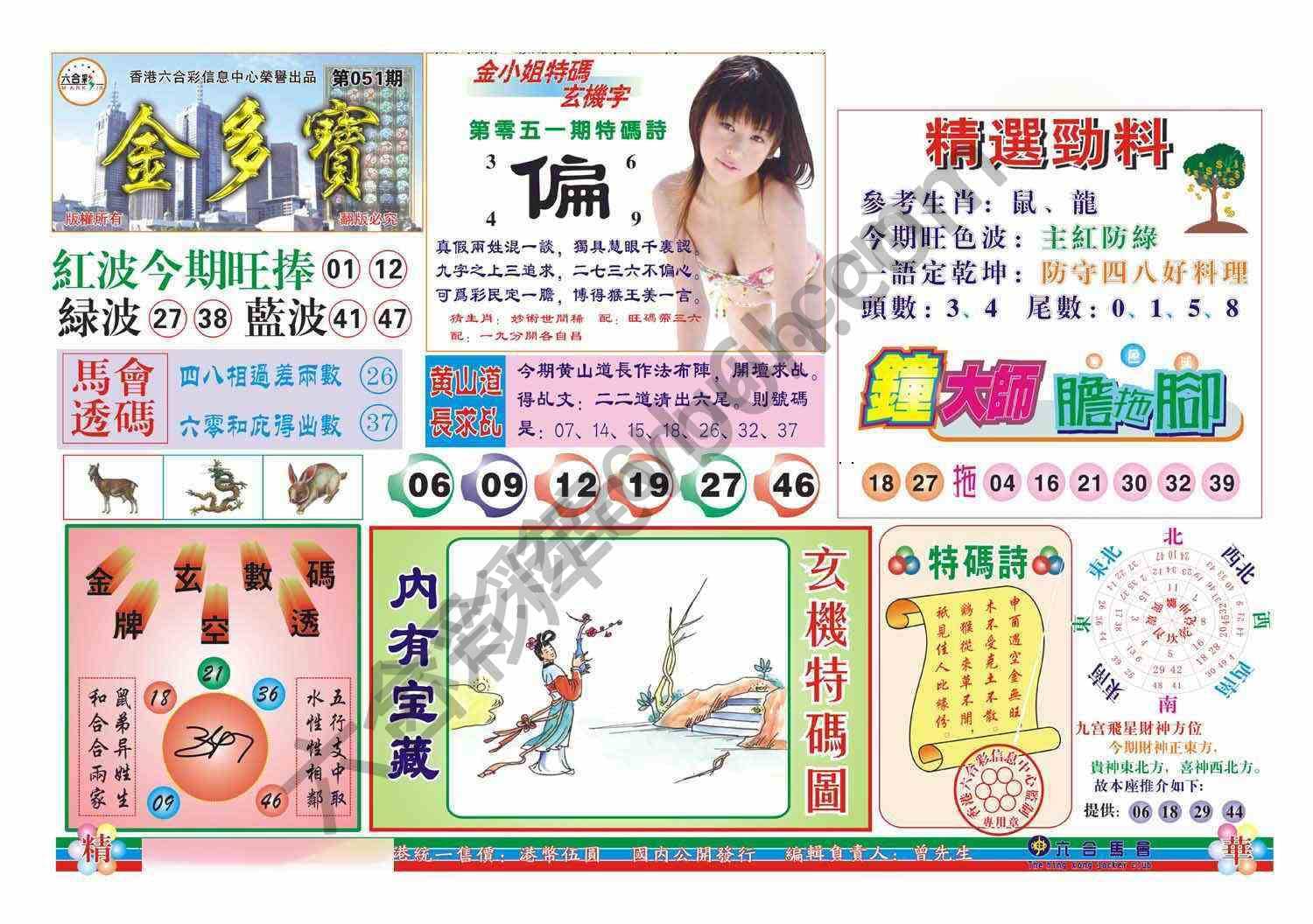金多宝