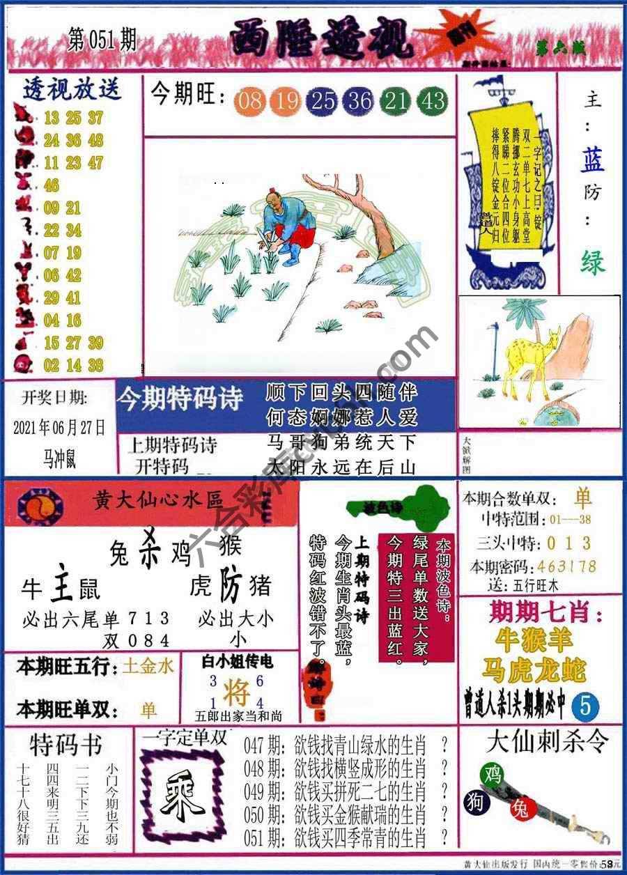 西陲透视（正版）