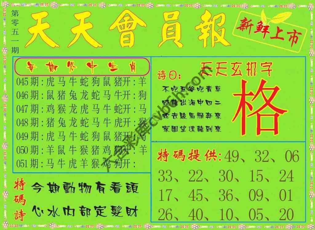 天天会员报