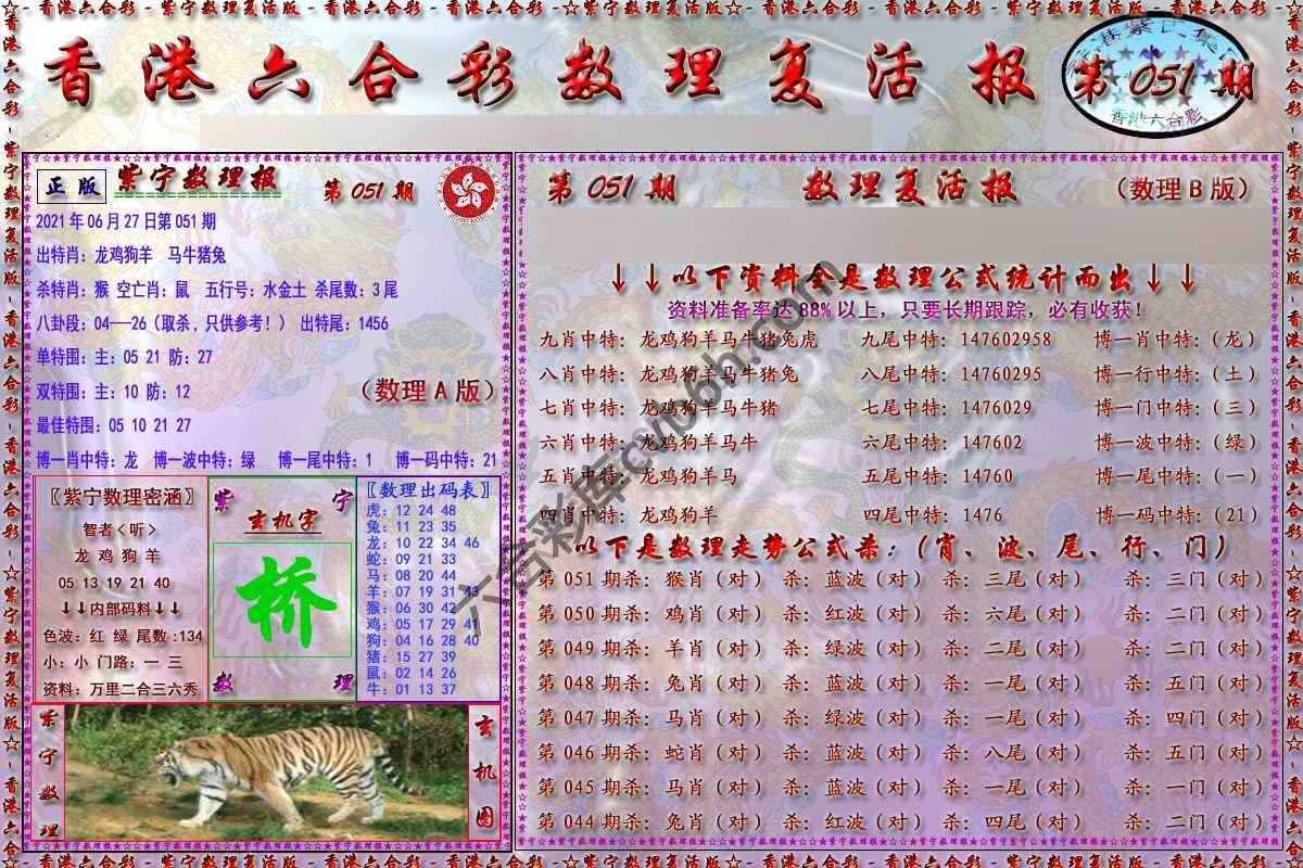 数理复活报