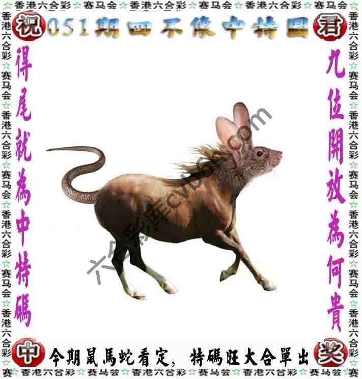 四不像中特图